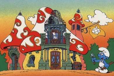 The Smurfs Wallpapers 4   Crazy Frankenstein