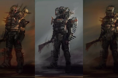 Fallout 4's Concept Art Is Wallpapers Worthy