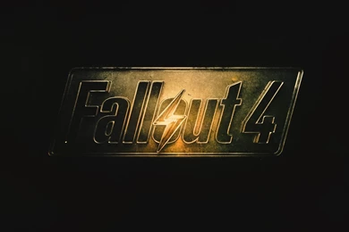 Wallpapers Fallout 4, Fallout, Logo HD