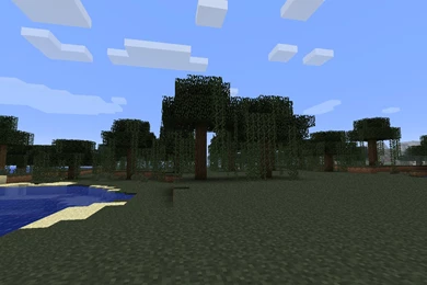 Papercraft Swamp Backgrounds