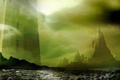 Castle Swamp Backgrounds By LuchareStock On DeviantArt