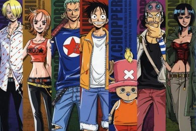 Full Anime: One Piece Wallpapers