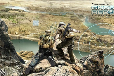 2012 Ghost Recon Future Soldier Game Wallpapers