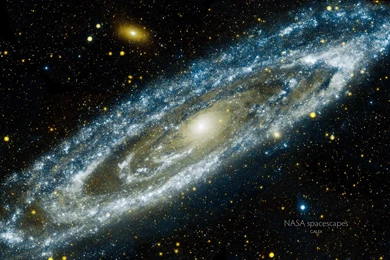 Andromeda Galaxy   Pics About Space