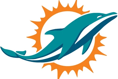 5 Miami Dolphins Logo 2014