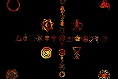 Magazine Wallpaper: Dark Horror Occult Wallpapers Gothic Backgrounds