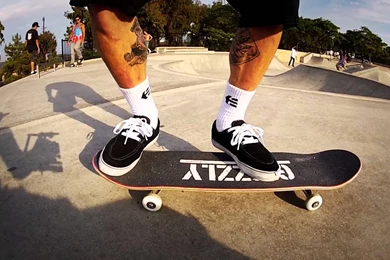Ryan Sheckler GoPro Trick Tip: Hardflip   YouTube