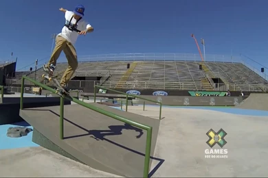 GoPro: Ryan Sheckler Skateboard Street Course Preview   Summer X ...