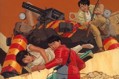 Akira Desktop Wallpapers