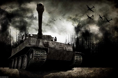 Panzer Tank World War II Wallpapers From Dark Wallpapers