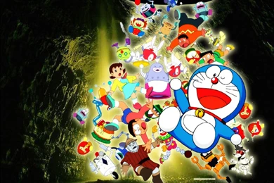 Wallpapers Doreamon Doraemon And Friends Hd Wallpapper 1024x768 ...