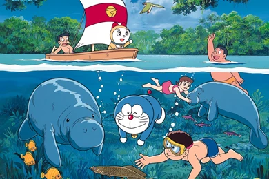 69 Doraemon HD Wallpapers