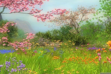 Spring Scene Wallpapers 3   Crazy Frankenstein
