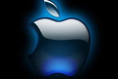 Black Glossy Apple Logo Iphone Wallpapers Hd Iphone 5 Wallpapers ...