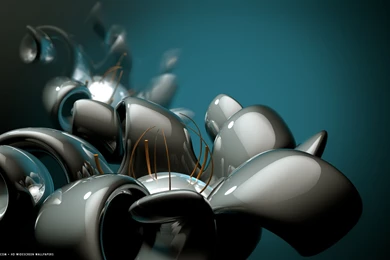 Dark Steampunk Plastic Abstract Glossy Black Hd Widescreen ...