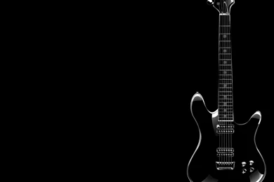 Black Apple Iphone Wallpapers Guitar