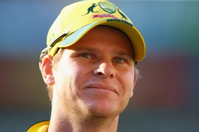 Steve Smith Australia 2015 4k Ultra HD Wallpapers