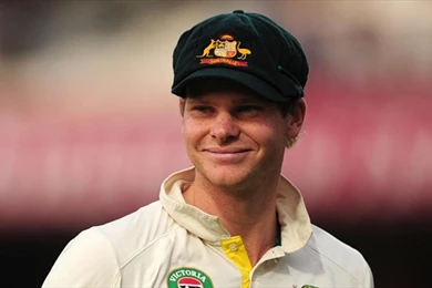 Wall Hit: Steven Smith