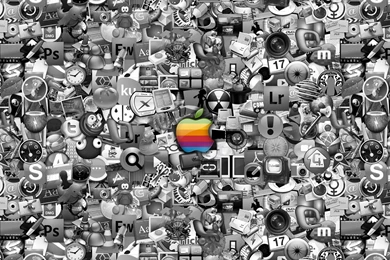 Android, Wallpapers, Apple, Retro, Funny, Versus (