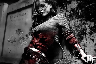 Wallpapers Gothic Girl Girls Woman 1024x768