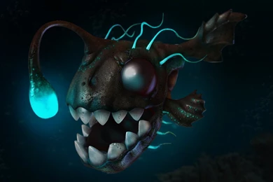 Deep Sea Fish By JoDaC On DeviantArt