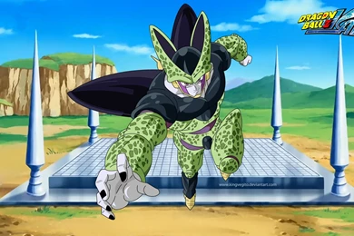 Wallpapers De Cell (dragon Ball Z)   Taringa!