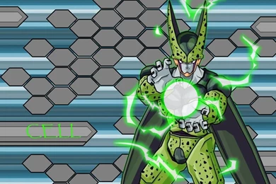 DRAGON BALL Z WALLPAPERS: Perfect Cell