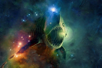 Digital Art, Alternative Art, Sea, Deep Sea, Fish, Light   HD ...