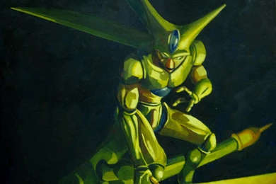 DRAGON BALL Z WALLPAPERS: Imperfect Cell