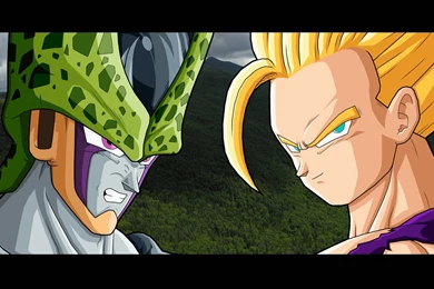 Cell Son Gohan Dragon Ball Z