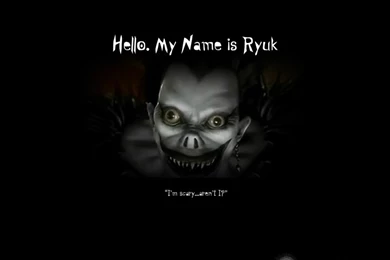 Death Note Horror Scary Clown Ryuk 1280x1024 Wallpapers – Anime ...