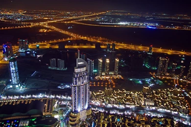 Dubai Cities United Arab Emirates Full HD Beddable Wallpapers Free ...