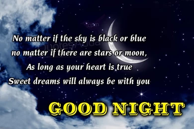 Good Night Wallpapers HD Pictures