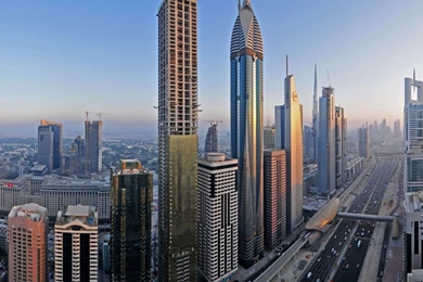 Download Wallpapers 1600x1200 Cityscapes, Dubai, United Arab ...