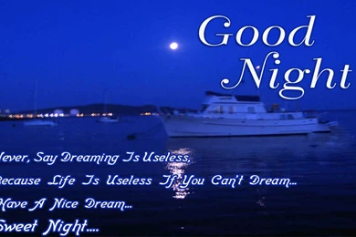 Free Download 17 Beautiful Good Night Wallpapers HD