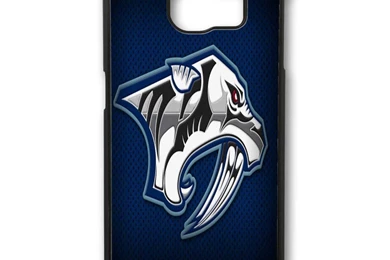 Samsung Galaxy S6 Case NHL Atlanta Thrashers Logo Blue Backgrounds ...