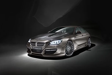 BMW 650i Gran Coupe Black   Image