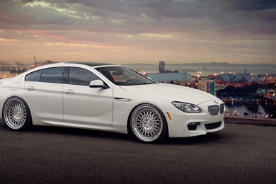 Download Wallpapers 3840x2400 Bmw, 650i, Gran Coupe, Side View ...