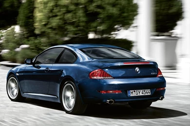 BMW Downloads : BMW 6 Series Coupé Wallpapers