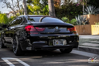 BMW 650i 2015 Red   Image