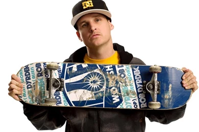 Rob Dyrdek American Professional Skateboarder 1280x720px