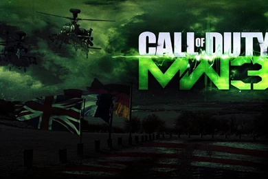 Call Of Duty: MW3 Cool 1280x800 Wallpapers, 1280x800 Wallpapers ...