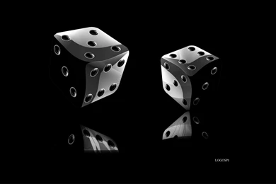 1280x800 Black Dices Desktop PC And Mac Wallpapers