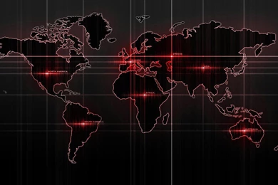 12 Best Photos Of Cool World Map   World Map With Flags, Awesome ...