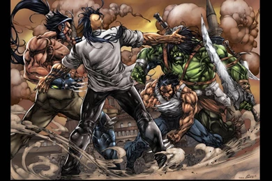 Dark Wolverine Var Pages 02 03 By Aladecuervo On DeviantArt