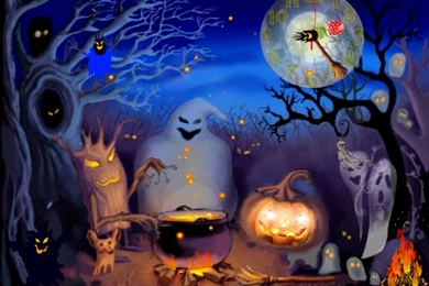 Animated Halloween Wallpapers Windows 7