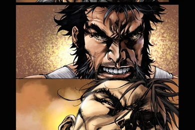 Dark Wolverine Sample Page By DaveLungArt On DeviantArt