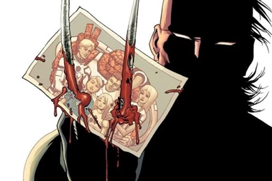 iPhone 4   Comics/Daken: Dark Wolverine   Wallpapers ID: 586497