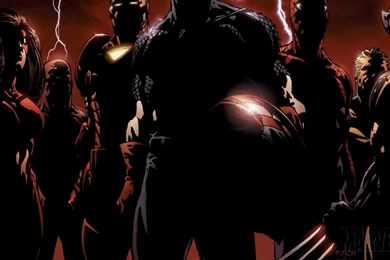 Captain America Marvel Comics New Avengers Spider Man Wolverine ...