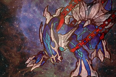 Chained Dialga   WALLPAPER By Lululock71 On DeviantArt